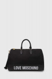 Love Moschino geanta culoarea negru