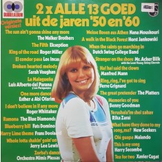VINIL 2XLP Various &ndash; 2x Alle 13 Goed Uit De Jaren '50 En '60 (VG++)