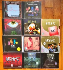 CD rock RO: Axa Project - No Comment, Pasarea Colibri &amp;amp; 9x Iris (pret per CD) foto