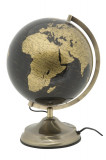 Decoratiune luminoasa Globe, Mauro Ferretti, 1 x E14, 40W, &Oslash; 25x38 cm, fier