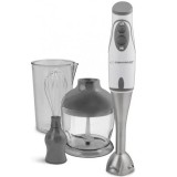Mixer vertical, Esperanza EKM003E, 450W, 2 trepte viteza, Alb/Gri