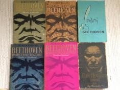 Beethoven scrisori Marile Epoci Creatoare Iubirile Lui Beethoven OMUL 6 carti foto