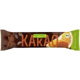 Baton de fructe bio Rapunzel cu cacao si portocala, 40g, fara zahar adaugat