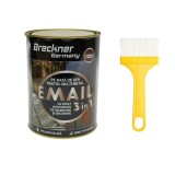 Vopsea Anticoroziova 3 in 1 Metal Rosu Imperial 2kg Breckner - Protectie Direct pe Rugina