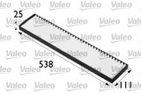 VALEO 698247 VALEO ESSENTIAL Filtru, aer habitaclu