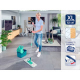 Leifheit Set de mop podele, &bdquo;Profi Compact&rdquo;, verde, 55092 GartenMobel Dekor, vidaXL