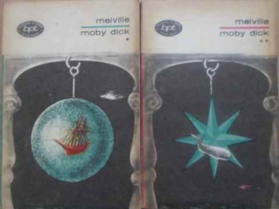 MOBY DICK VOL.1-2-MELVILLE foto