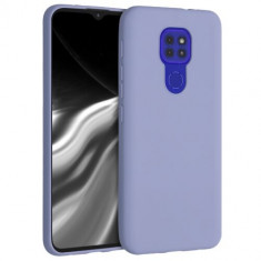 Husa pentru Motorola Moto G9 Play/Moto E7 Plus, Silicon, Albastru, 53212.130