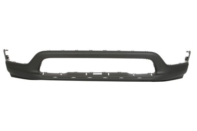 Bara fata Jeep Compass, 06.2017-, cu ornamente cromate; inferior, Aftermarket foto