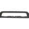 Bara fata Jeep Compass, 06.2017-, cu ornamente cromate; inferior, Aftermarket