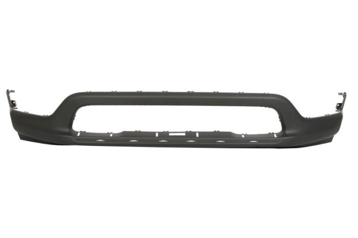 Bara fata Jeep Compass, 06.2017-, cu ornamente cromate; inferior, Aftermarket