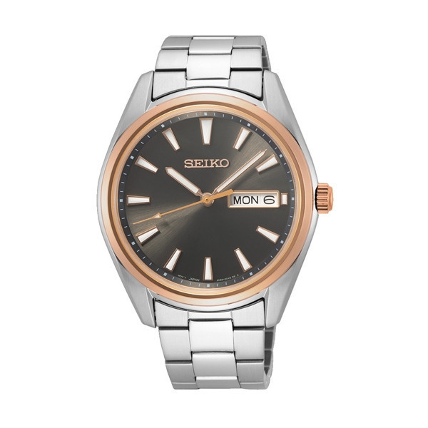 Ceas Barbati, Seiko, Classic SUR344P1 - Marime universala