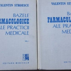 Bazele farmacologice ale practicii medicale- Valentin Stroescu