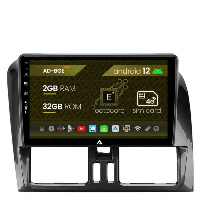 Navigatie Volvo XC60 (2014-2019), Android 12, E-Octacore 2GB RAM + 32GB ROM, 9 Inch - AD-BGE9002+AD-BGRKIT400-1419 foto