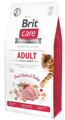 BRIT Care Cat Hrană pentru pisici adulte fără cereale 2 kg foto