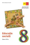 Educatie Sociala - Clasa 8 - Manual - Flavia-gabriela Anghel, Bogdan-nicolae Glavan, Radu-cristian Musetescu