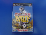 Monopoly Party - joc PS2 (Playstation 2), Board games, Multiplayer, 3+