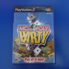 Monopoly Party - joc PS2 (Playstation 2)