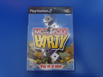 Monopoly Party - joc PS2 (Playstation 2) foto