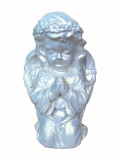 Cumpara ieftin Statueta decorativa, Inger, Alb, 22 cm, DVAN0730G