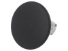 Comutator apăsare 22mm negru ZB4BR2