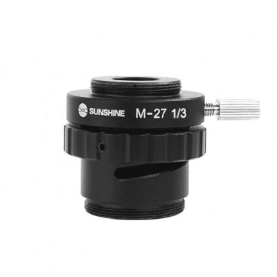 Adaptor CTV Sunshine M-27 pentru Camera Microscop, 1/3 foto