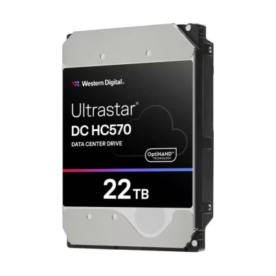 WD HDD 3.5 22TB 7200 512 SAS foto