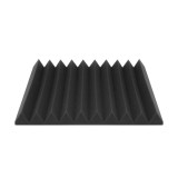 Panou Acustic Autoadeziv 50x50x5 cm, Absorbtie Sunet, Densitate Mare 20kg/m3, Ignifug, Ideal Studio/Casa, SAL HT5050B