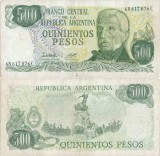 1979 , 500 pesos ley ( P-303a.3 ) - Argentina