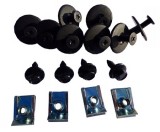 Set fixare scut motor Citroen C-Crosser; Fiat Sedici; Hyundai I20, I30; Kia Cee&amp;#39; d; Mitsubishi Outlander, Outlander; Peugeot 4007; Suzuki Sx4;