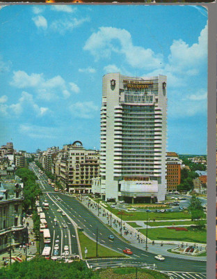 CPI B 12222 BUCURESTI. HOTEL INTERCONTINENTAL foto