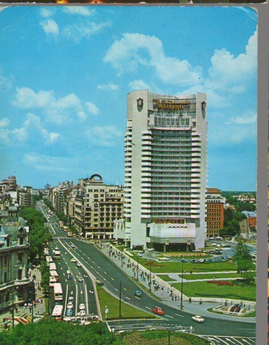 CPI B 12222 BUCURESTI. HOTEL INTERCONTINENTAL