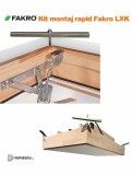 Sistem pentru monaj rapid LXK Fakro