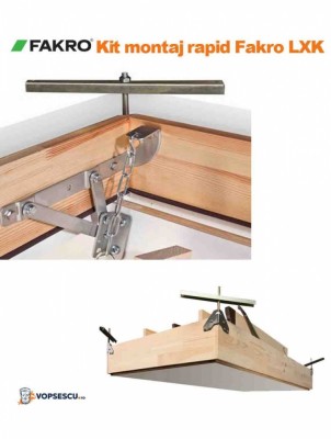 Sistem pentru monaj rapid LXK Fakro foto