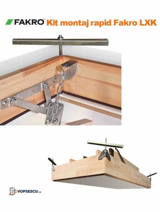 Sistem pentru monaj rapid LXK Fakro