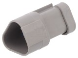 Conector cablu-cablu DT tată 2 pini gri