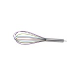 Tel de silicon cu maner de inox, lungime 30cm, Z-TOOLS / CC9880