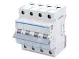 &Icirc;ntrerupător Supracurent HAGER 32A 4 Poli 230/400VAC 6kA
