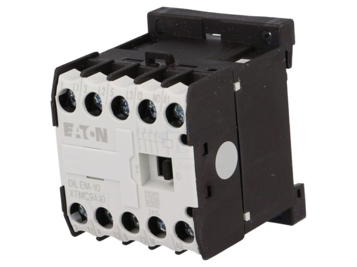 Contactor 3P 24VAC 8.8A NO x3