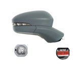 Oglinda exterioara Ford Mondeo, 03.2015-, Dreapta, reglare electrica; grunduit; incalzita; geam asferic; cromat; pliere electrica; 9 pini; cu semnali