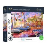 Cumpara ieftin Puzzle Trefl UFT Seara de vara, 1000 piese