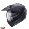 Casca modulabila pentru scuter - motocicleta (flip-up)/adventure Caberg model Tourmax X SV negru mat Pinlock ready &ndash; lentila Pinlock inclusa S (55/56c