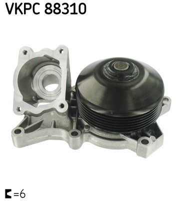 SKF VKPC 88310 Pompă de apă, răcire motor foto