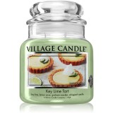 Village Candle Key Lime Tart lum&acirc;nare parfumată 396 g