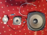 Set 3 Difuzoare ITT pentru Boxa Audio - Perfecta Stare/made in RFG, 41-80 W, Difuzoare medii
