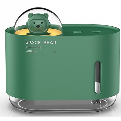Umidificator Urs Spatial, Flippy, 300 ml, verde foto