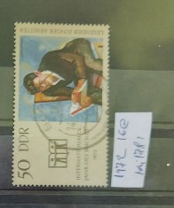 TS21 - Timbre serie DDR - 1972 Mi1781 Pictura Arta