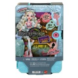 MONSTER HIGH SKULLTIMATE SECRET PAPUSA LAGOONA BLUE