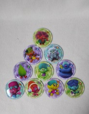 Lot de cartonașe magnetice de colecție, Trolli