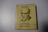 Rainis - Atdomas Quotations (Riga 1980)